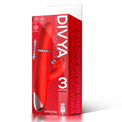 Vibrador 3 Motores. Vibración, Pulsación, Movimiento up & down