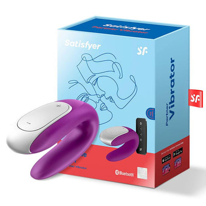 Vibrador Doble con APP y Mando a Distancia, para parejas