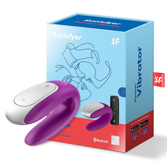 Vibrador Doble con APP y Mando a Distancia, para parejas