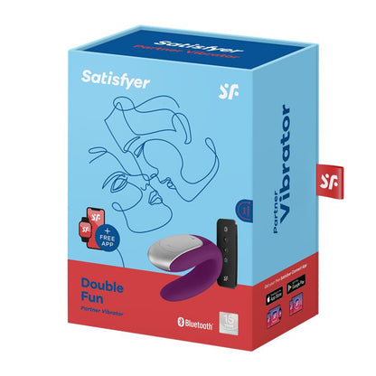Vibrador Doble con APP y Mando a Distancia, para parejas