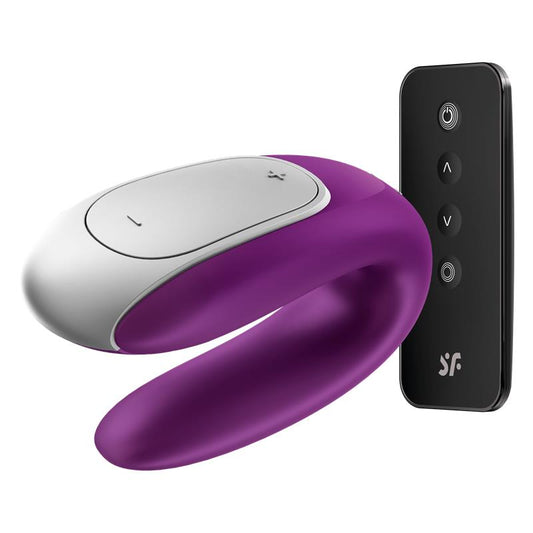 Vibrador Doble con APP y Mando a Distancia, para parejas