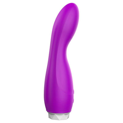 Vibrador de Silicona Púrpura. 8 Funciones. Potente