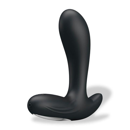 Vibrador Prostático para el Punto P, 30 funciones. Silicona
