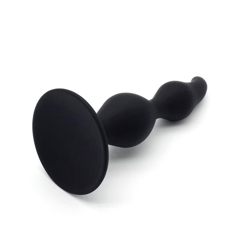 Plug Anal de Silicona 11 cm x 3 cm