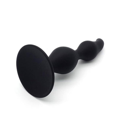 Plug Anal de Silicona 11 cm x 3 cm