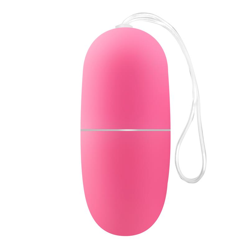 Huevo Vibrador con Control Remoto Rosa. Potente Motor
