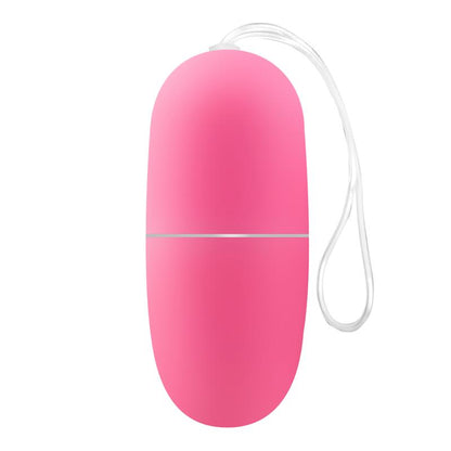 Huevo Vibrador con Control Remoto Rosa. Potente Motor