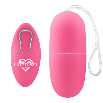 Huevo Vibrador con Control Remoto Rosa. Potente Motor