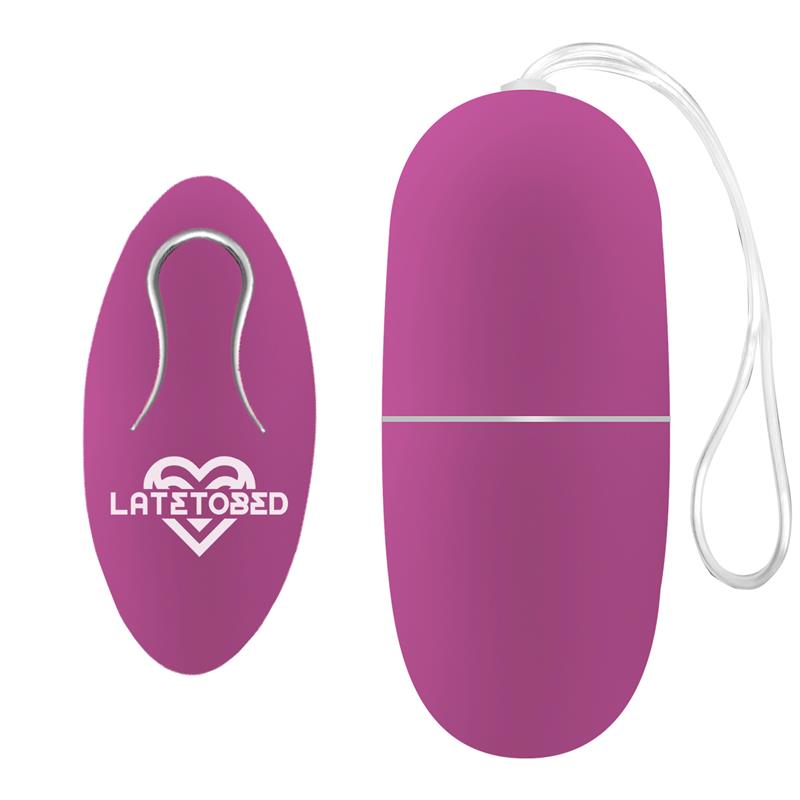 Huevo Vibrador con Control Remoto Púrpura. Potente Motor