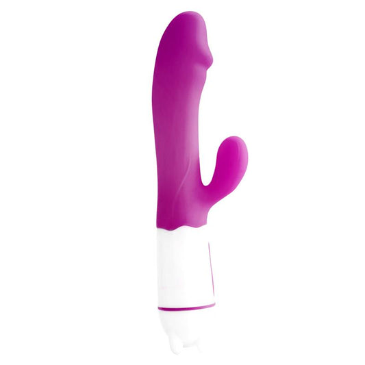 Vibrador de Silicona 36 Funciones. Potente. Púrpura