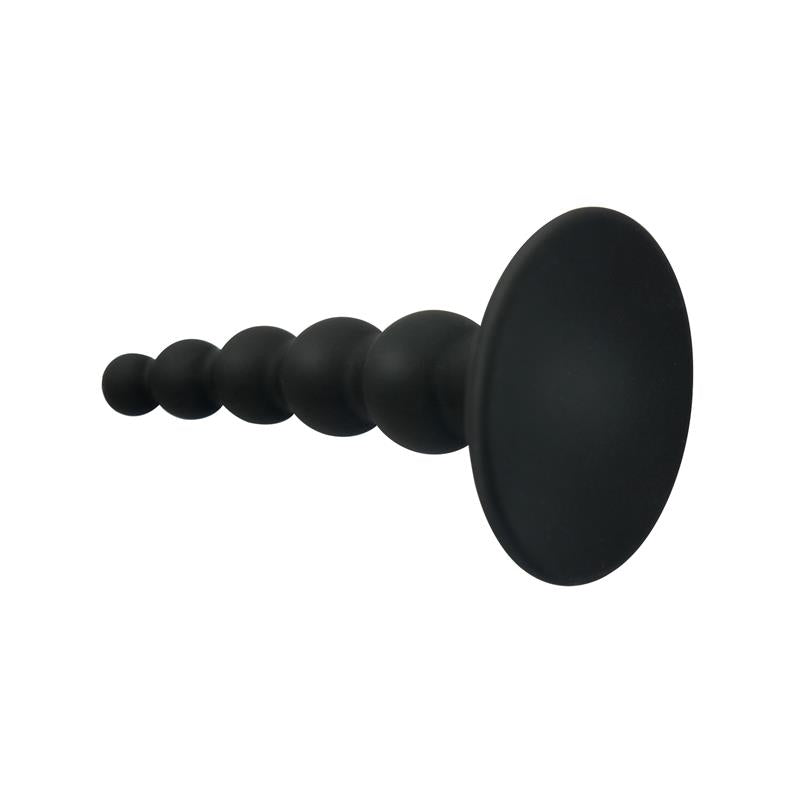 Plug Anal de Silicona 9 cm x 2,4 cm. Punta redondeada