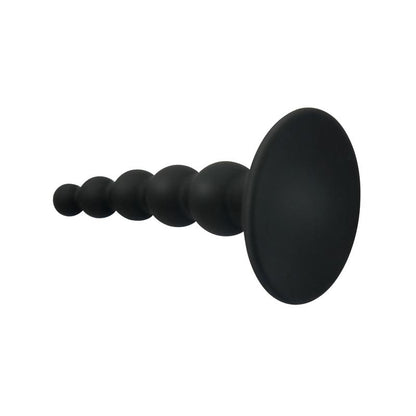 Plug Anal de Silicona 9 cm x 2,4 cm. Punta redondeada