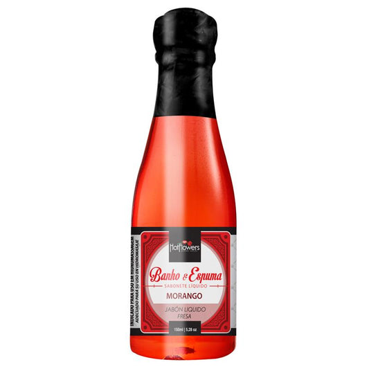 Espuma para Baño Fresas 150 ml