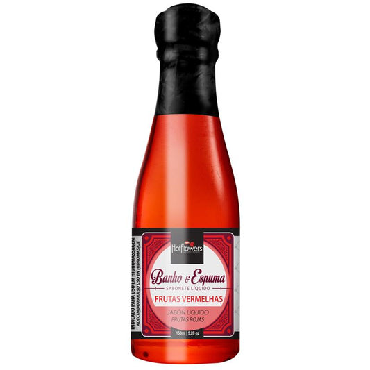 Espuma para Baño Frutos Rojos 150 ml