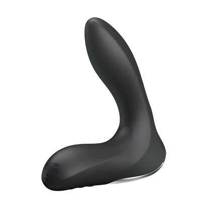 Plug Anal Silicona Hinchable Leonard USB Negro