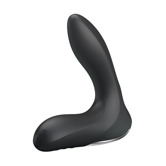 Plug Anal Silicona Hinchable Leonard USB Negro