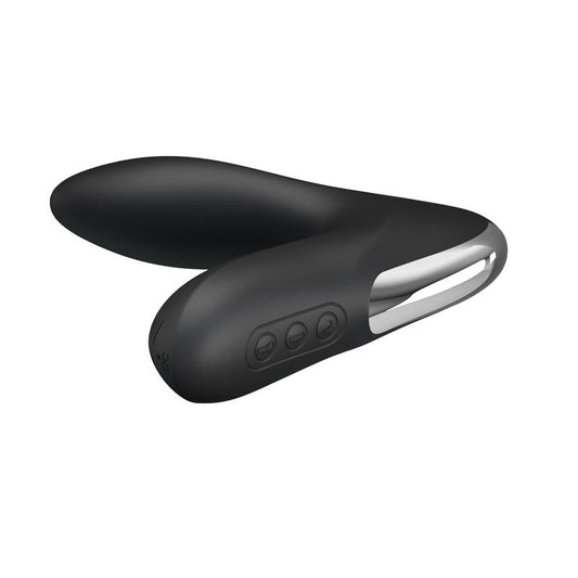 Plug Anal Silicona Hinchable Leonard USB Negro