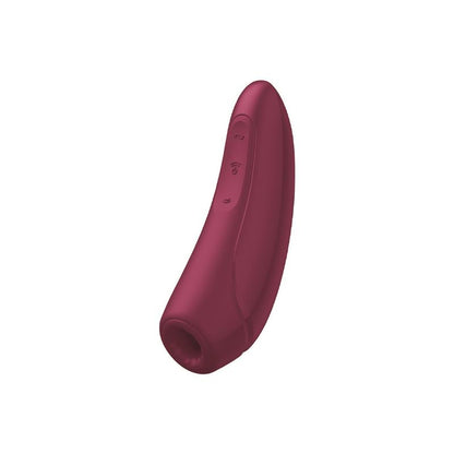 Masajeador vibrador clitoris Curvy 1+ Rosa Rojo, con APP
