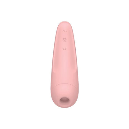 Masajeador vibrador clitoris Curvy 2+ Rosa, con APP