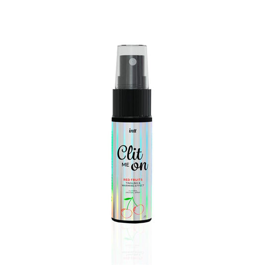 Spray Estimulador Clítoris Clit Me On sabor Frutos Rojos 12ml