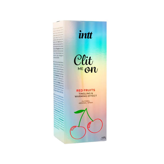 Spray Estimulador Clítoris Clit Me On sabor Frutos Rojos 12ml
