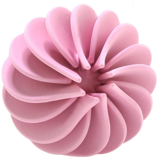 Estimulador de Clitoris con Forma de helado de fresa. USB