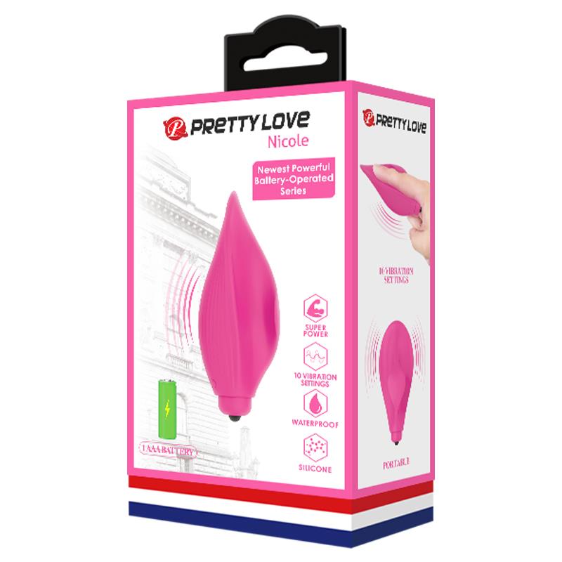 Masajeador vibrador clítoris. Estimulador discreto y potente