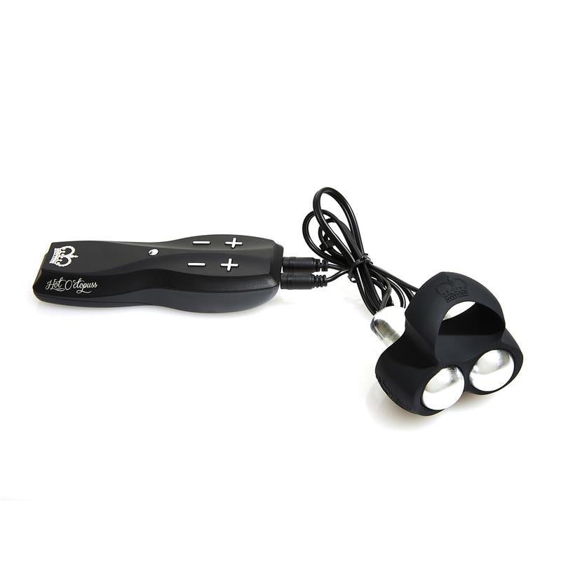 Masturbador para el Pene. 2 x 5 Velocidades. Con Mando