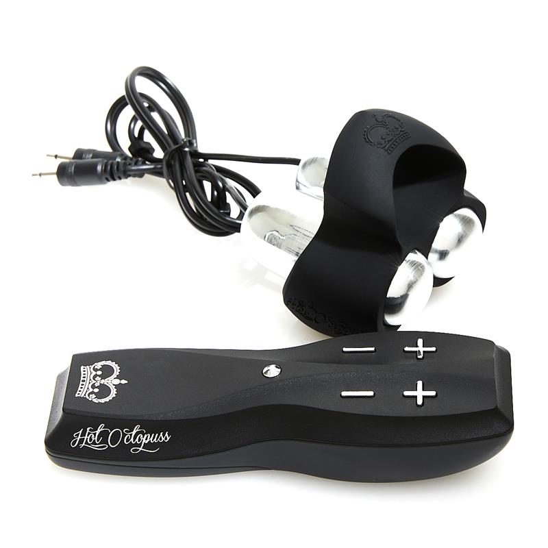 Masturbador para el Pene. 2 x 5 Velocidades. Con Mando