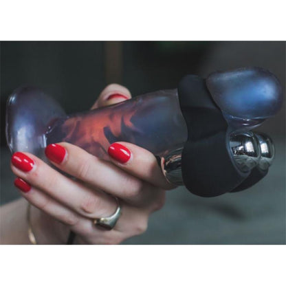 Masturbador para el Pene. 2 x 5 Velocidades. Con Mando