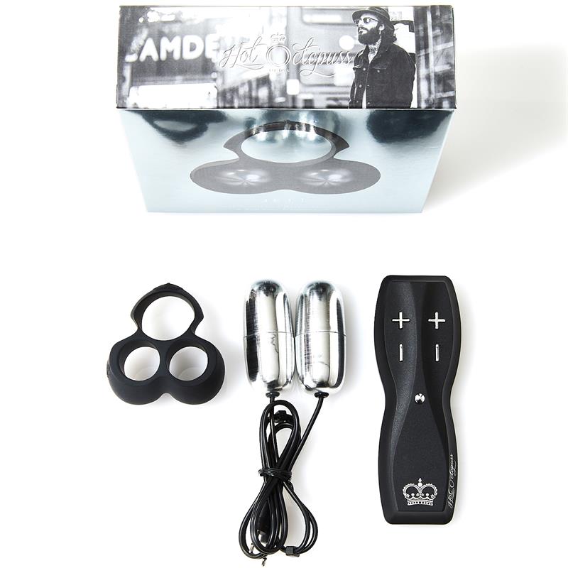 Masturbador para el Pene. 2 x 5 Velocidades. Con Mando