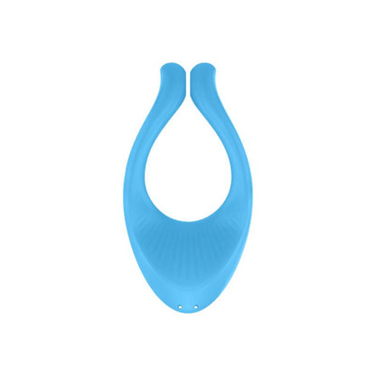 Estimulador para Pene, Perineo, Pezones... Forma de U. Azul