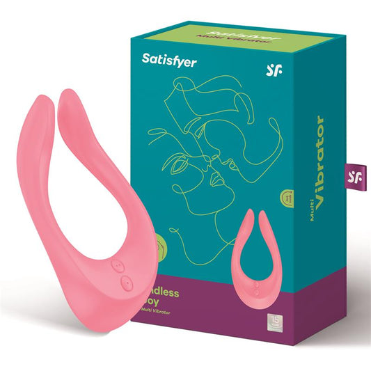 Estimulador para Pene, Perineo, Pezones... Forma de U. Rosa