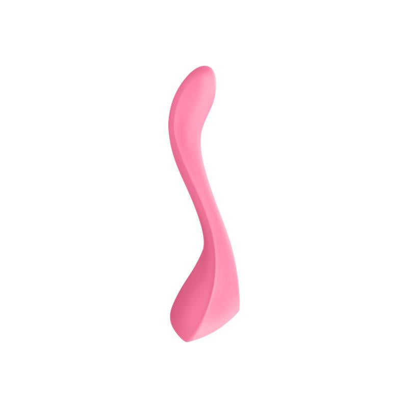 Estimulador para Pene, Perineo, Pezones... Forma de U. Rosa