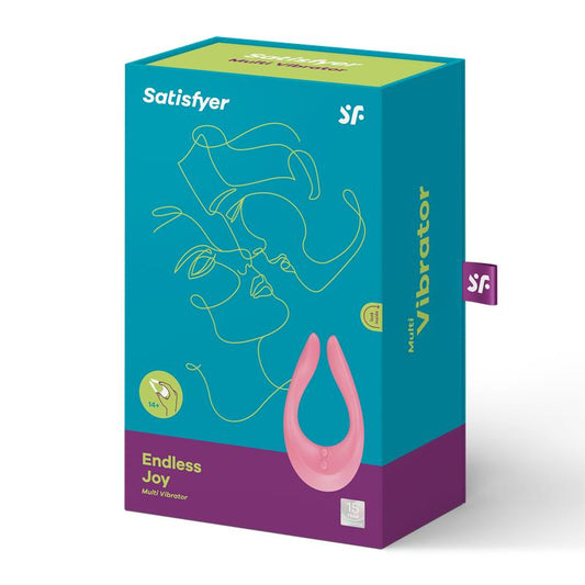Estimulador para Pene, Perineo, Pezones... Forma de U. Rosa