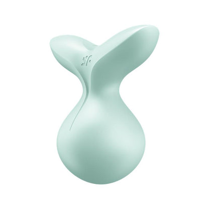 Estimulador de Clítoris Ergonómico. Agarre cómodo. Menta