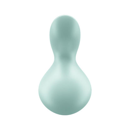 Estimulador de Clítoris Ergonómico. Agarre cómodo. Menta