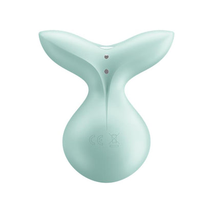 Estimulador de Clítoris Ergonómico. Agarre cómodo. Menta