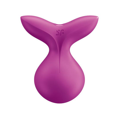 Estimulador de Clítoris Ergonómico. Agarre cómodo. Violet
