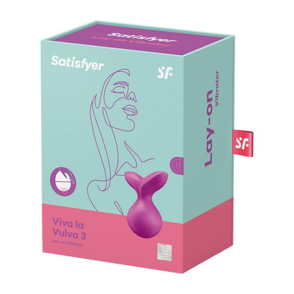 Estimulador de Clítoris Ergonómico. Agarre cómodo. Violet