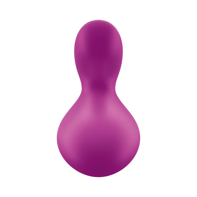 Estimulador de Clítoris Ergonómico. Agarre cómodo. Violet