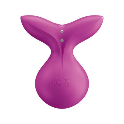Estimulador de Clítoris Ergonómico. Agarre cómodo. Violet