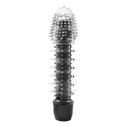 Vibrador Para Parejas Evan Negro. Multivelocidad. Jelly
