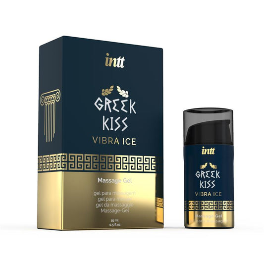 Gel Estimulante Greek Kiss para Zona Anal, 15 ml efecto frío