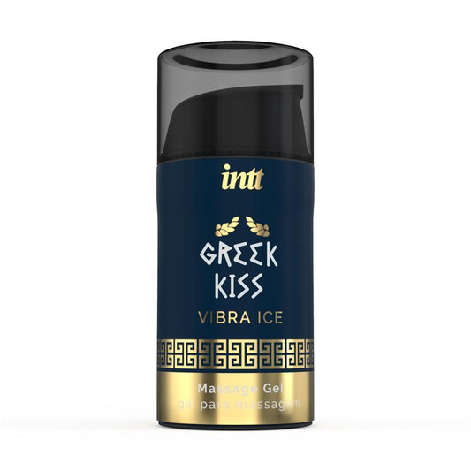 Gel Estimulante Greek Kiss para Zona Anal, 15 ml efecto frío