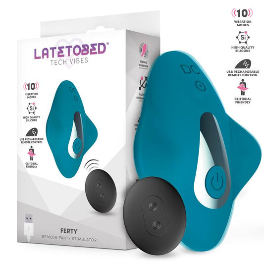 Estimulador de Braguita a distancia con mando, USB - Ferty Osmic