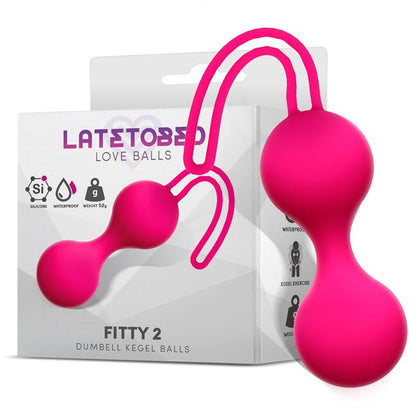 Bolas Kegel con peso de 52gr, ejercicios de suelo pélvico