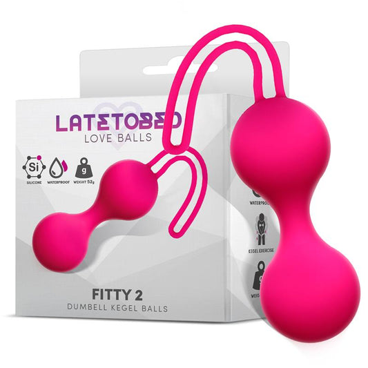 Bolas Kegel con peso de 52gr, ejercicios de suelo pélvico