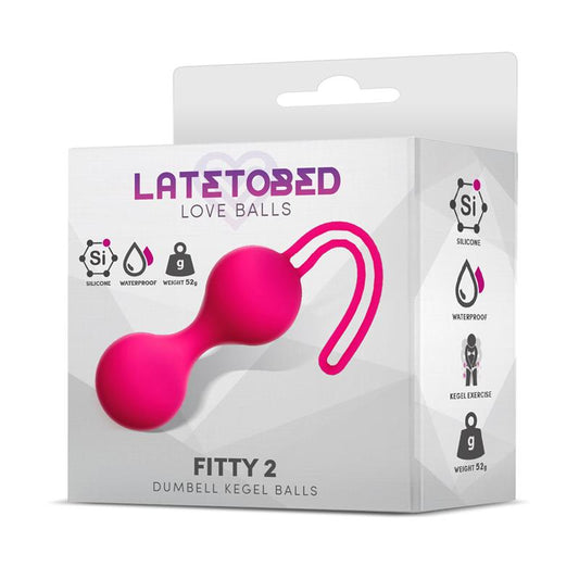 Bolas Kegel con peso de 52gr, ejercicios de suelo pélvico