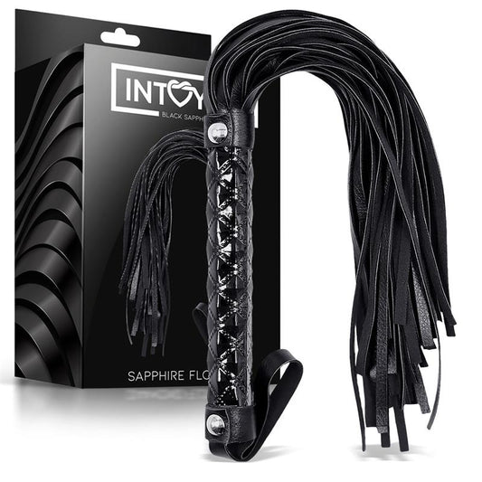 Flogger Sapphire látigo Cuero Vegano